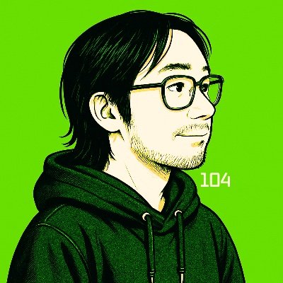 AoKi¹⁰⁴ portrait