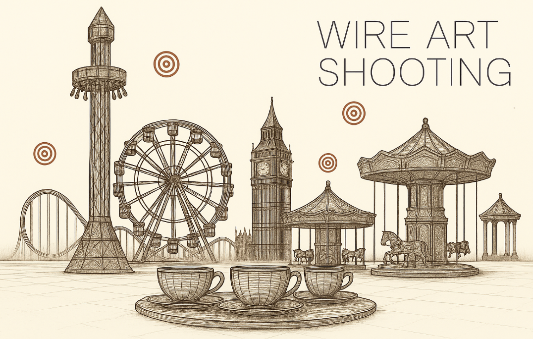 WIRE ART SHOOTING by gimu